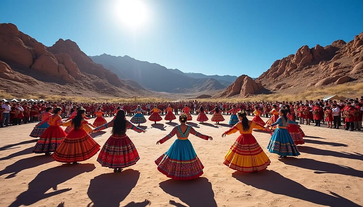 découvrez la fiesta de la tirana, le plus grand carnaval du chili, où traditions colorées, danses entraînantes et musique envoûtante se mêlent pour créer une expérience inoubliable. plongez dans l'effervescence de cet événement unique, symbole de la culture chilienne.