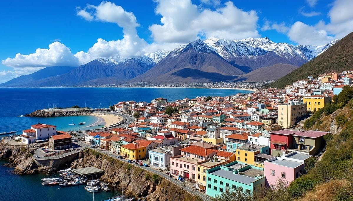 découvrez le chili comme jamais auparavant avec notre guide complet. explorez des paysages époustouflants, des cultures vibrantes et des trésors cachés. parfait pour les aventuriers et les amateurs de nature, ce guide vous fournira toutes les informations nécessaires pour un voyage inoubliable au cœur de ce pays fascinant.