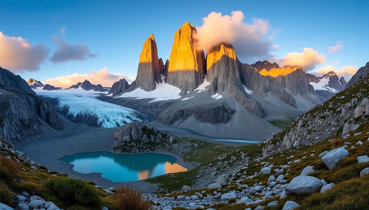 découvrez les paysages époustouflants des glaciers et sommets mythiques du chili à travers notre guide des meilleures randonnées à ne pas manquer. partez à l'aventure au cœur de la nature chilienne, entre panoramas à couper le souffle et expériences inoubliables.