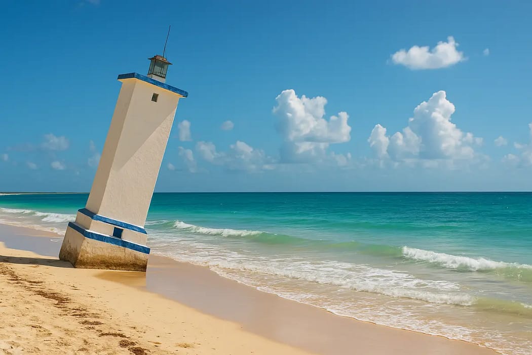 El Faro inclinado