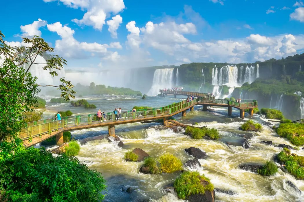 Les chutes d’Iguaçu