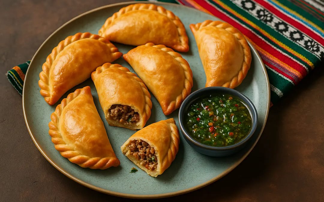 Empanadas : recettes traditionnelles d’Amérique latine à faire à la maison