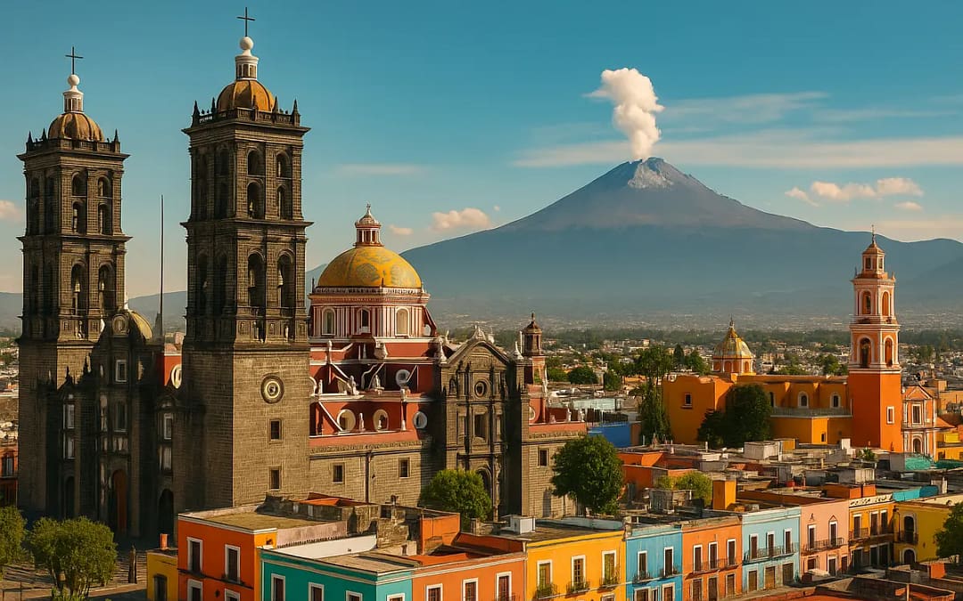 Puebla : ville coloniale, cuisine d’exception et trésor du patrimoine mondial