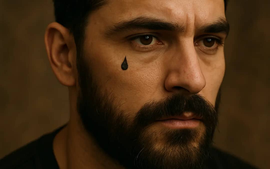 Tatouage larme sous l’œil : que signifie vraiment ce symbole controversé ?