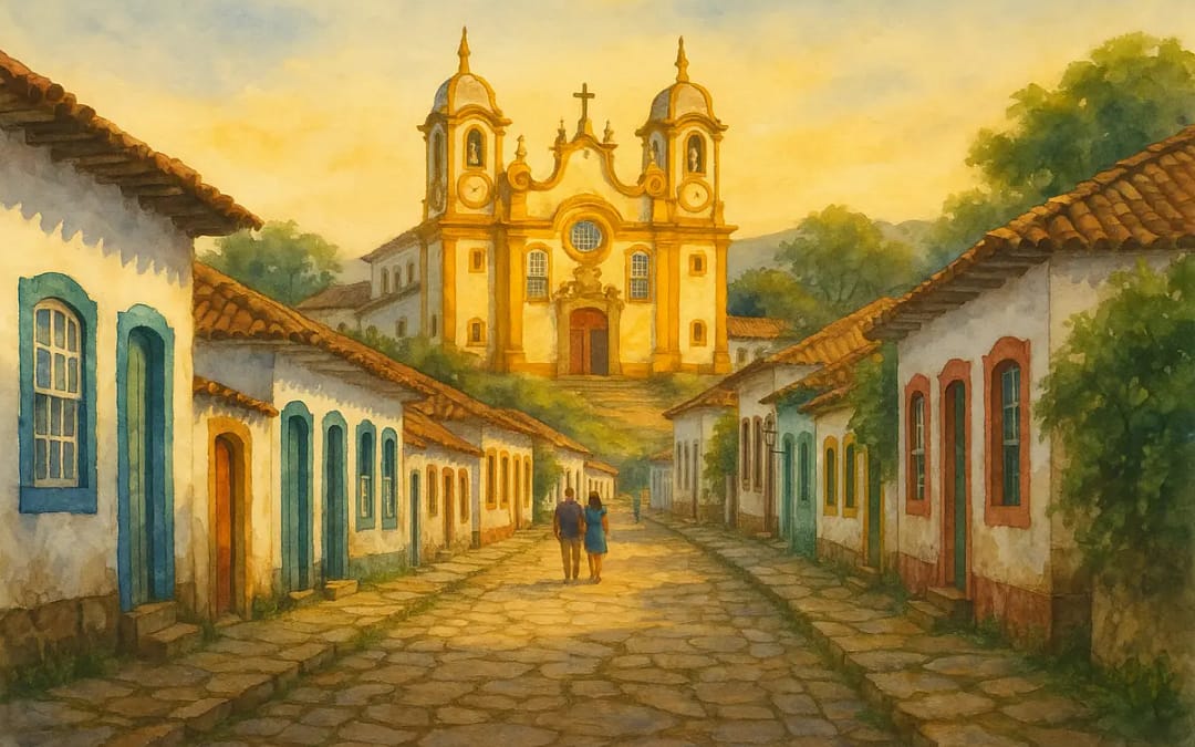 Que faire à Tiradentes ? Guide complet de cette ville historique du Minas Gerais