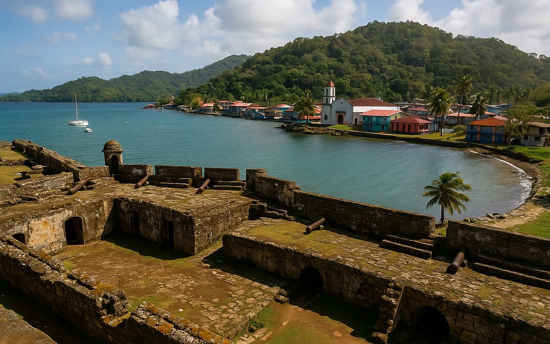 Portobelo, Panama : plongée dans l’histoire coloniale au cœur des Caraïbes
