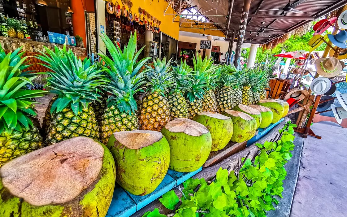 Fruits du mexique