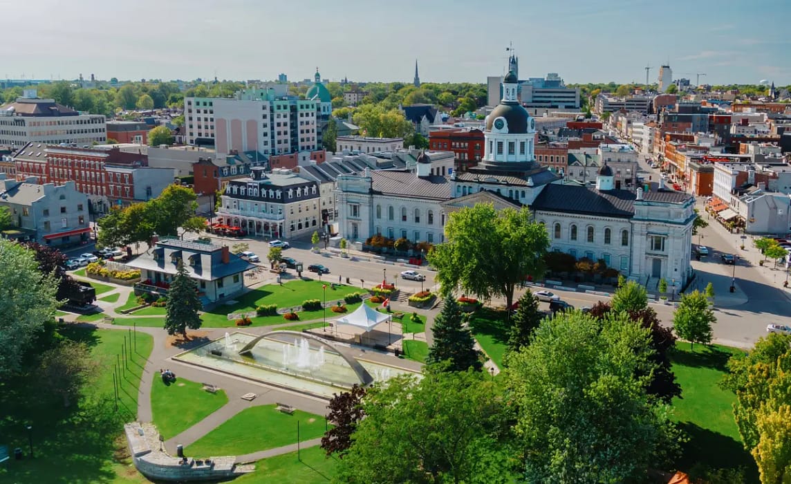 Parc Kingston canada