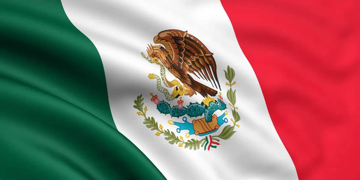 Drapeau Mexique