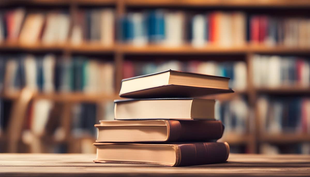 Pile de livres
