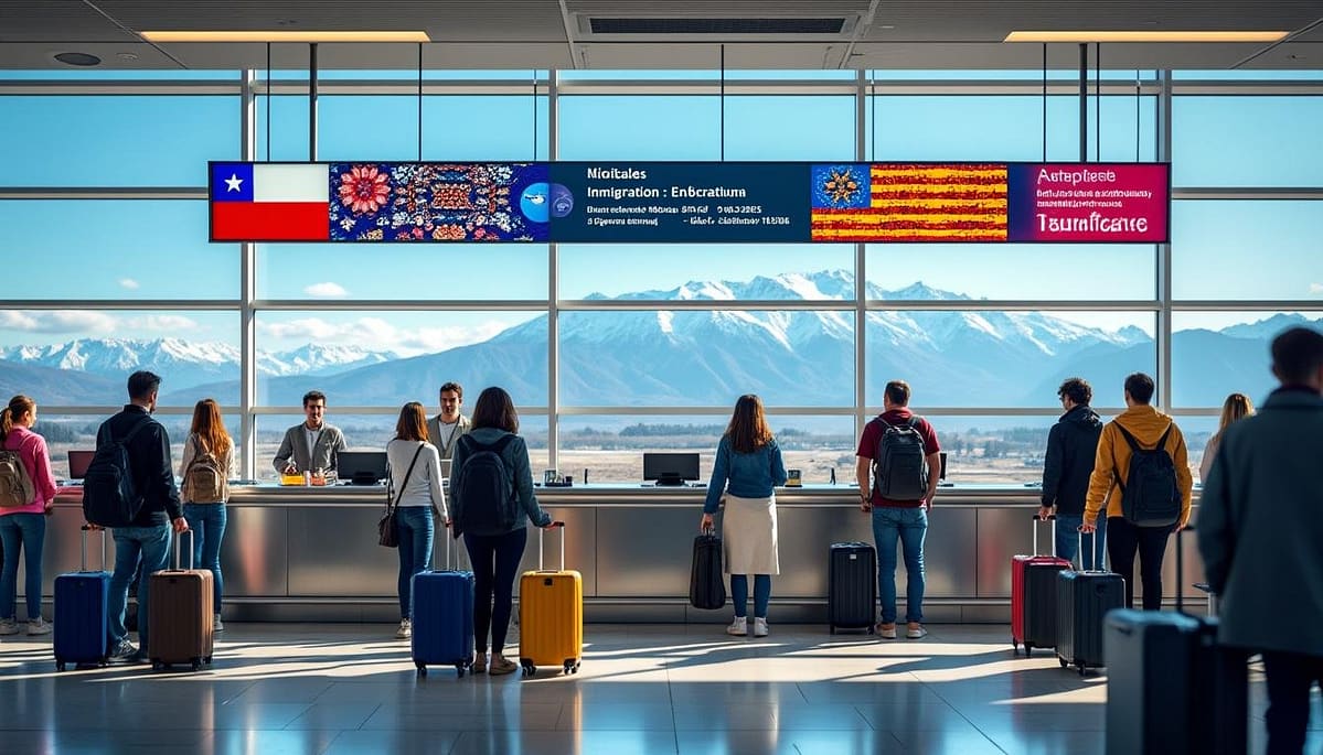 découvrez les étapes essentielles à suivre pour entrer au chili en toute sécurité. informez-vous sur les visas, les exigences sanitaires et les documents nécessaires pour un voyage réussi. préparez-vous efficacement et profitez pleinement de votre expérience chilienne.