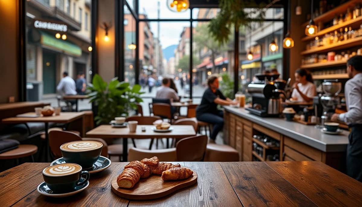 découvrez notre sélection des meilleurs cafés à santiago, chili. explorez des lieux uniques où déguster un café exceptionnel, alliant saveurs locales et ambiance chaleureuse. une expérience incontournable pour tous les amateurs de café.