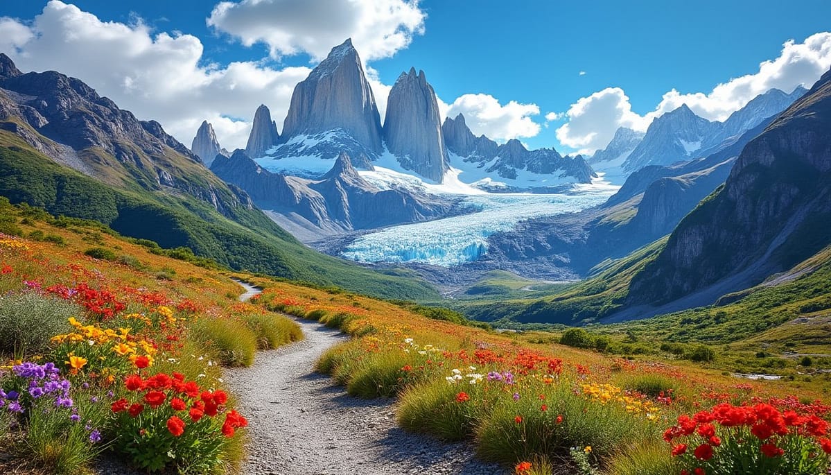 découvrez le chili, de la mythique terre de feu jusqu'à l'extrême sud du monde. plongez dans un voyage inoubliable à travers des paysages spectaculaires, des cultures fascinantes et des aventures uniques au bout du monde.