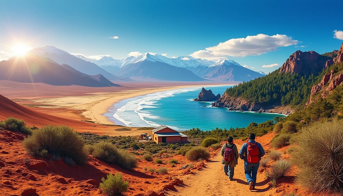 découvrez comment parcourir le chili du nord au sud grâce à nos itinéraires détaillés et conseils pratiques pour préparer un voyage inoubliable à travers les paysages variés du pays.