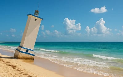 El Faro Inclinado : que faire autour de ce phare emblématique du Tamaulipas ?