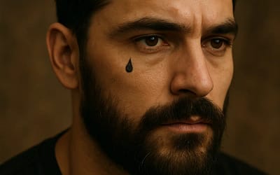 Tatouage larme sous l’œil : que signifie vraiment ce symbole controversé ?