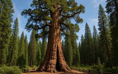 Grizzly Giant : le séquoia légendaire de Yosemite à ne surtout pas manquer